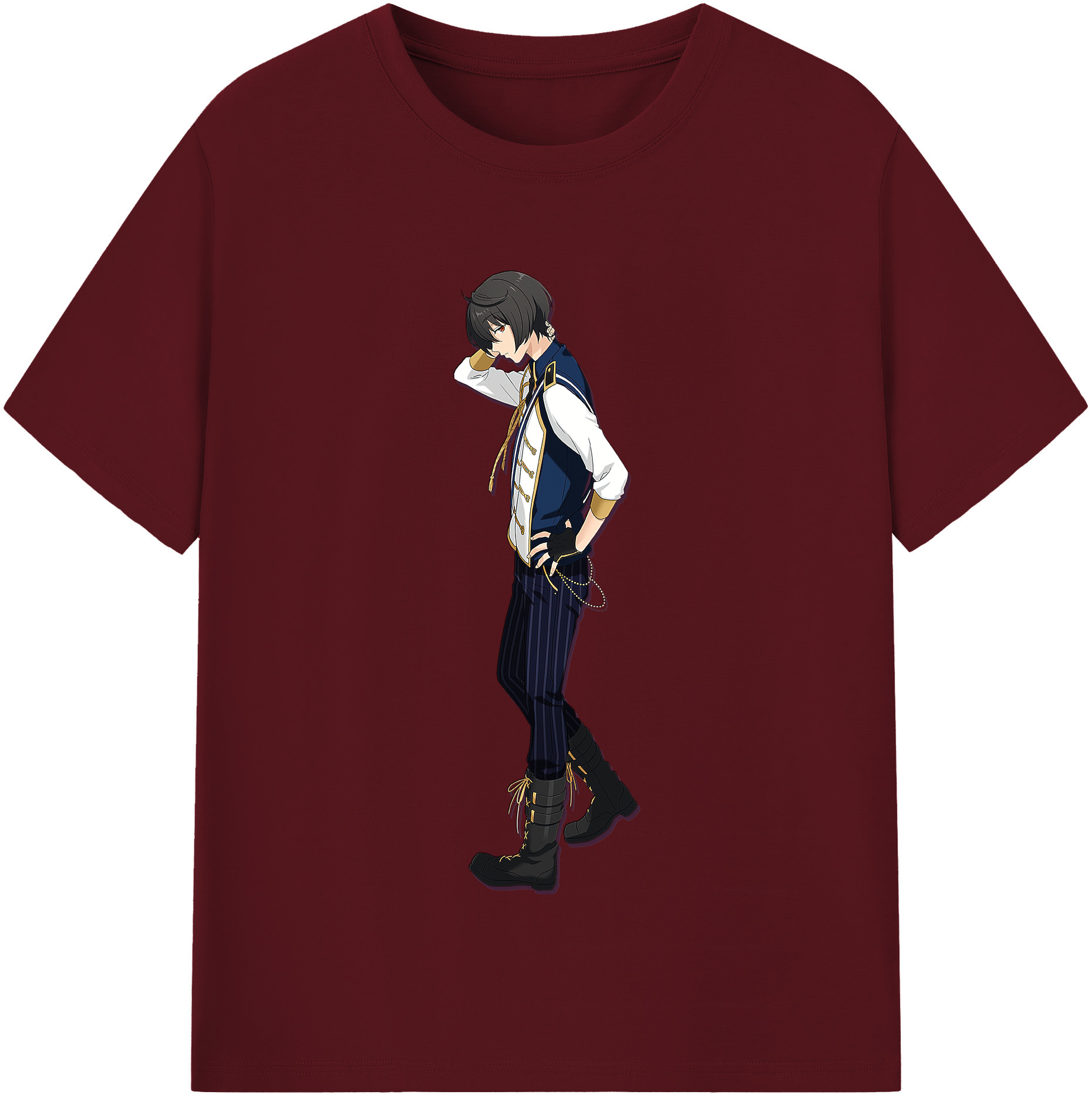 （画像用） あんさんぶるスターズ! Ensemble Stars 綿100％半袖Tシャツ（フロントプリント）